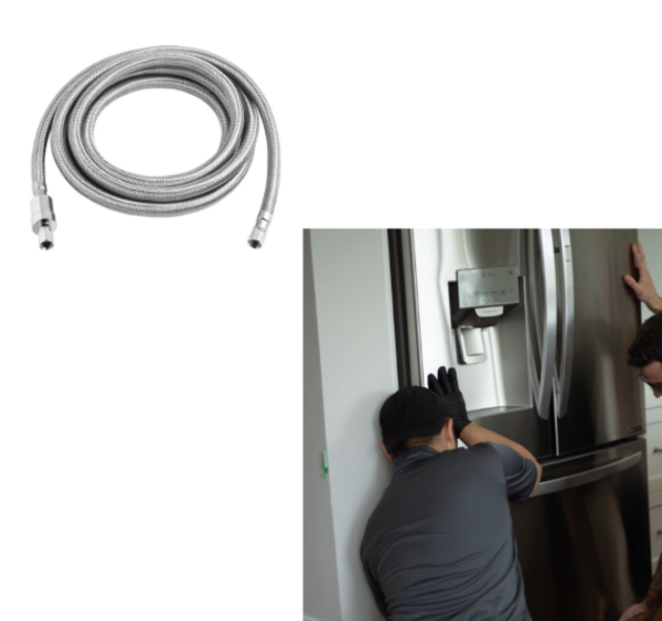 Basic Fridge Water Line Connection Add-On Pricing